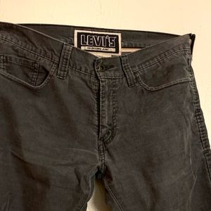 Levi’s 514 Slim Straight W32 x L32 - Grey Corduroy